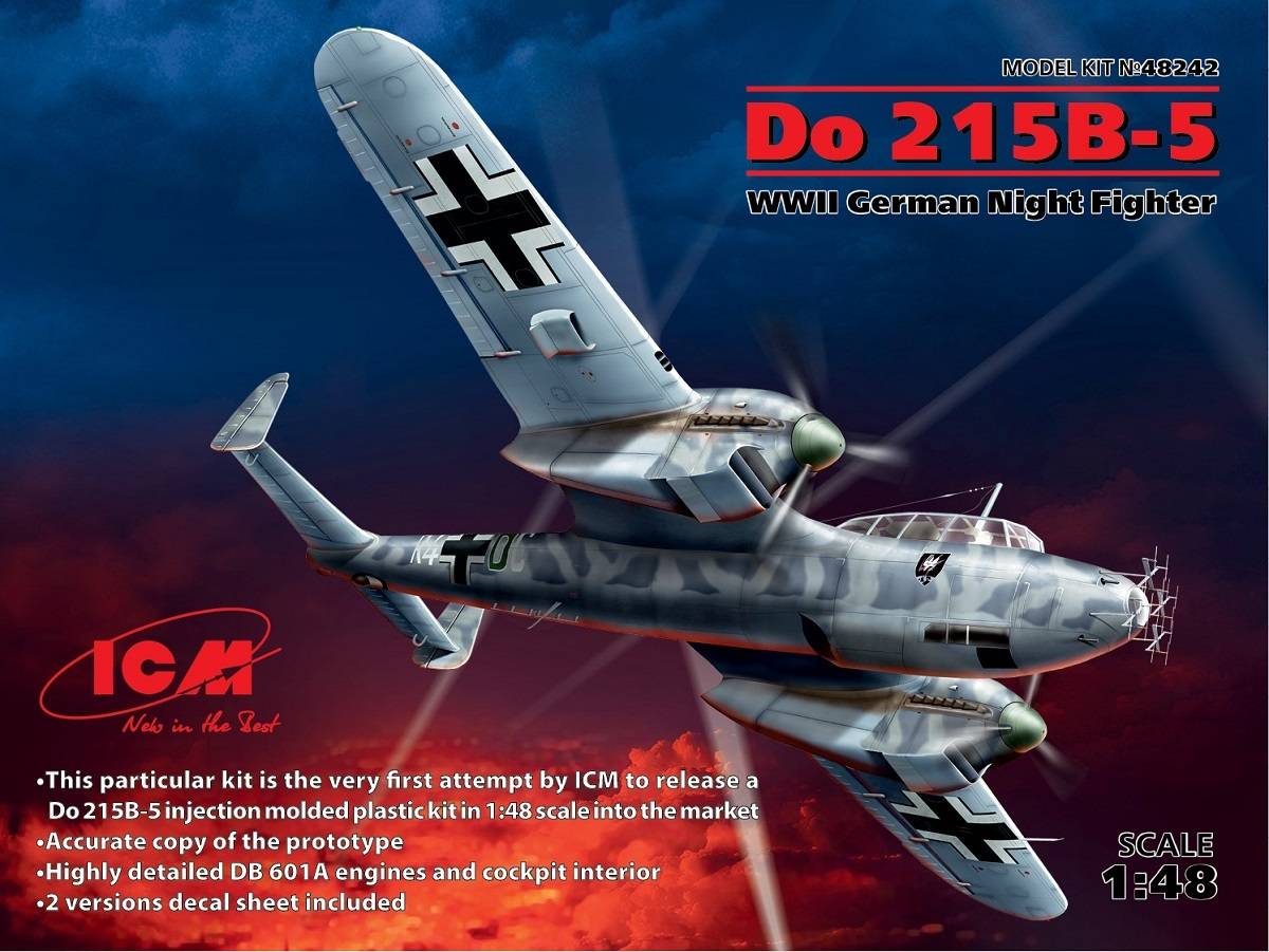 Do 215 B-5 WWII German Night Fighter