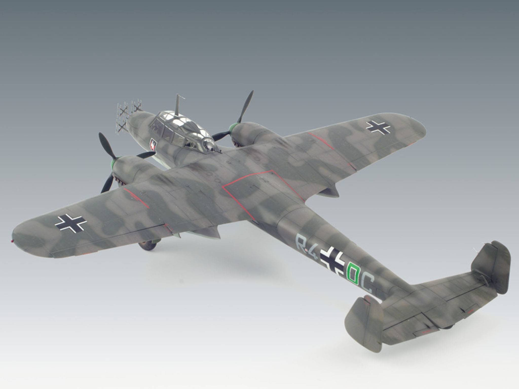 Do 215 B-5 WWII German Night Fighter – Image 4