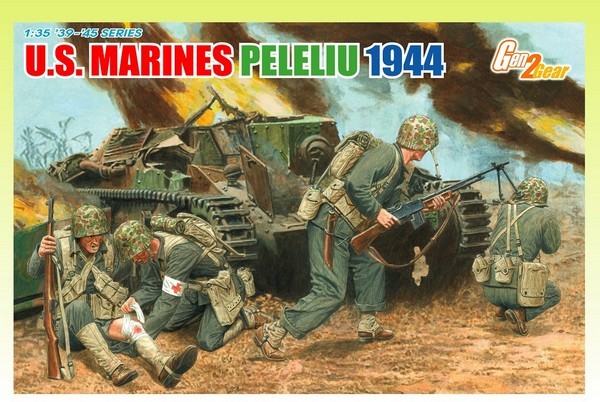 U.S. Marines Peleliu 1944