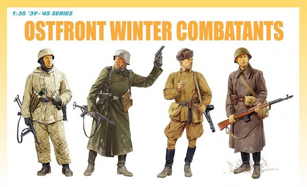 Ostfront Winter Combatants