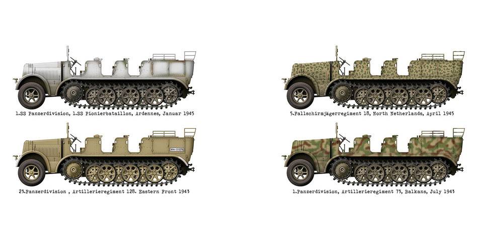 Mtl. Zgkrwg. 8t, Sd.Kfz. 7 w/Crew – Image 4
