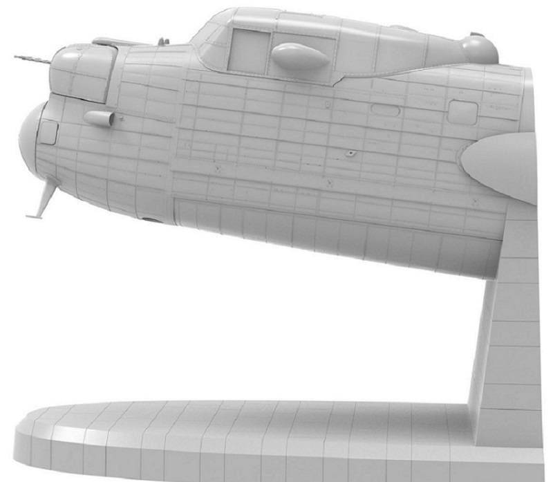 Avro Lancaster B.MK1/III Nose w/Full Interior – Image 2