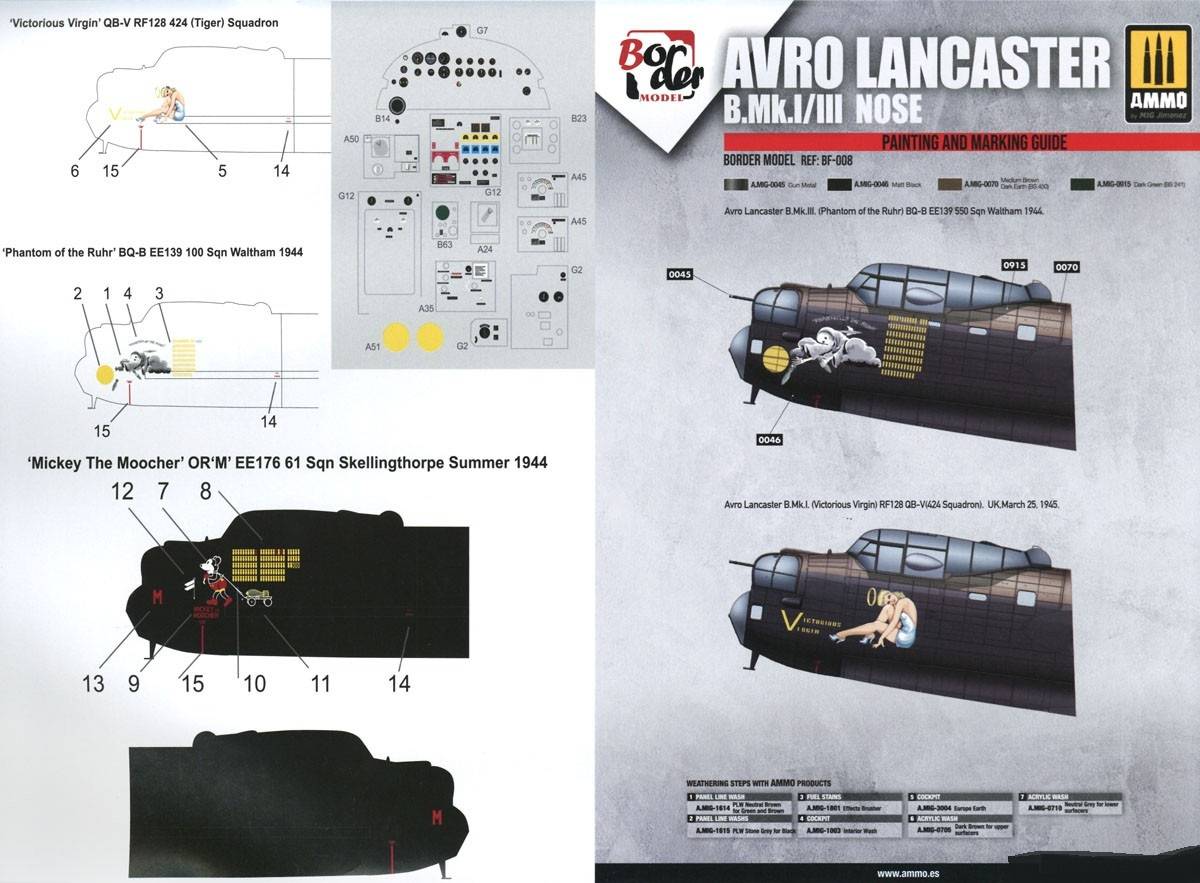 Avro Lancaster B.MK1/III Nose w/Full Interior – Image 10