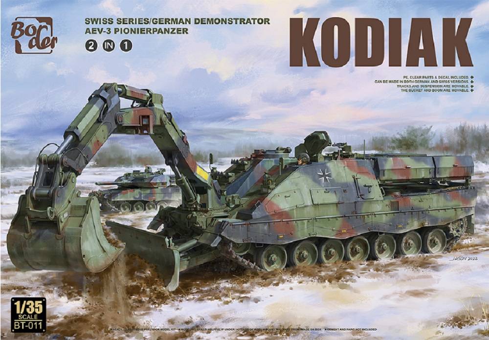 Kodiak Swiss Series/German Demonstrator AEV-3 Pionierpanzer (2 in 1)