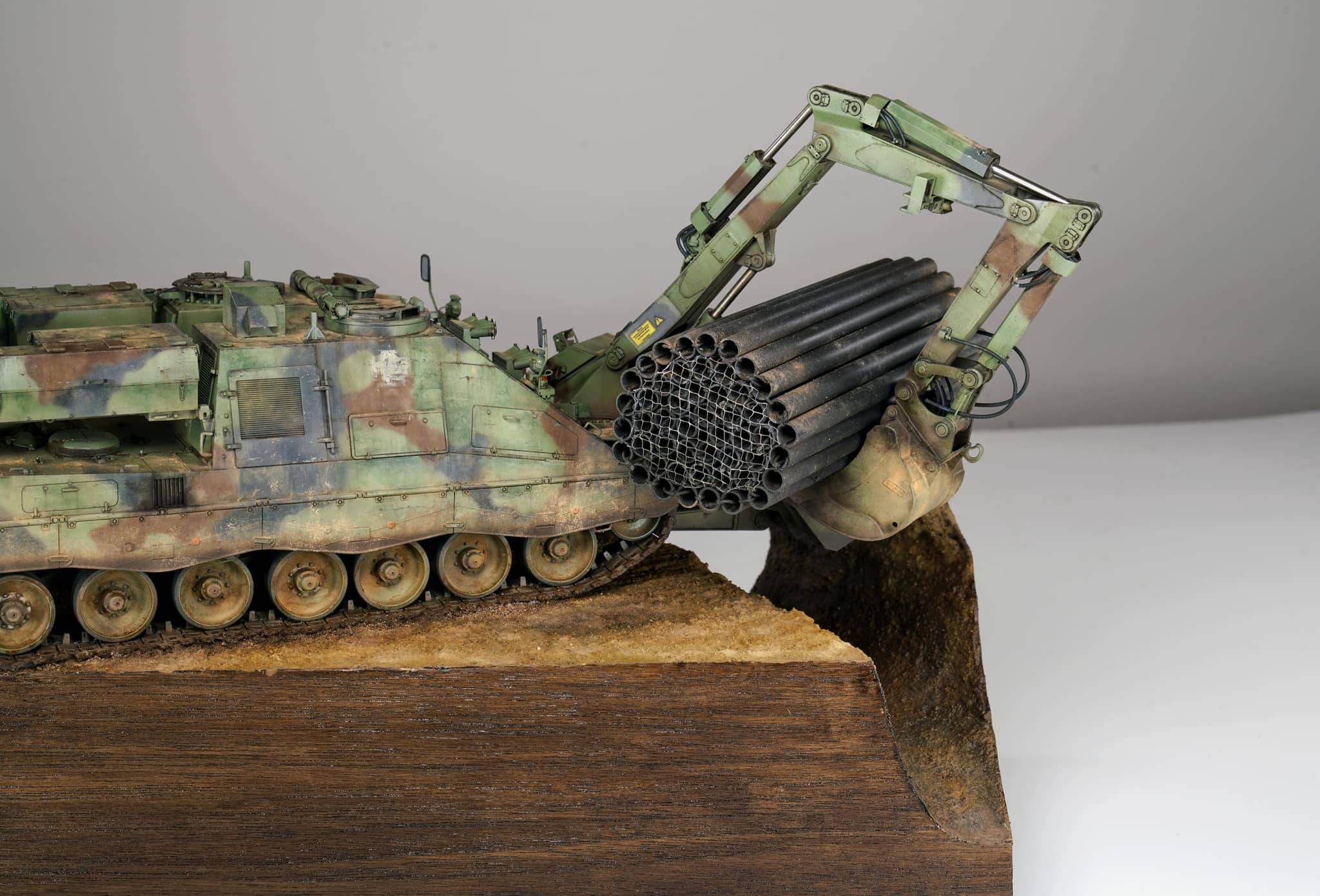 Kodiak Swiss Series/German Demonstrator AEV-3 Pionierpanzer (2 in 1) – Image 3