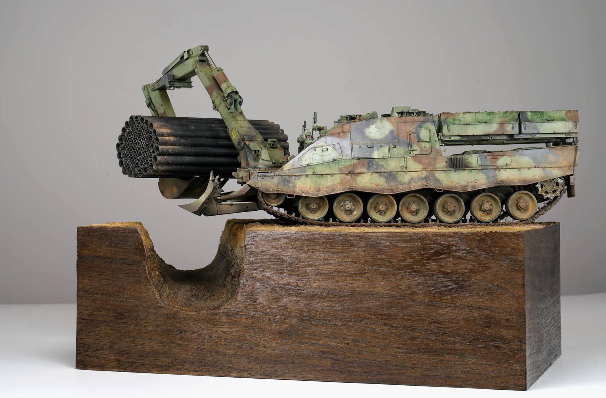 Kodiak Swiss Series/German Demonstrator AEV-3 Pionierpanzer (2 in 1) – Image 5