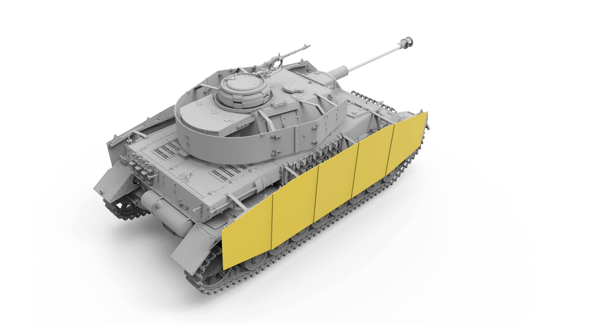 Pz.Kpfw.IV Ausf. J Early/Mid & Railway Flatbed Ommr Limited Edition – Image 6