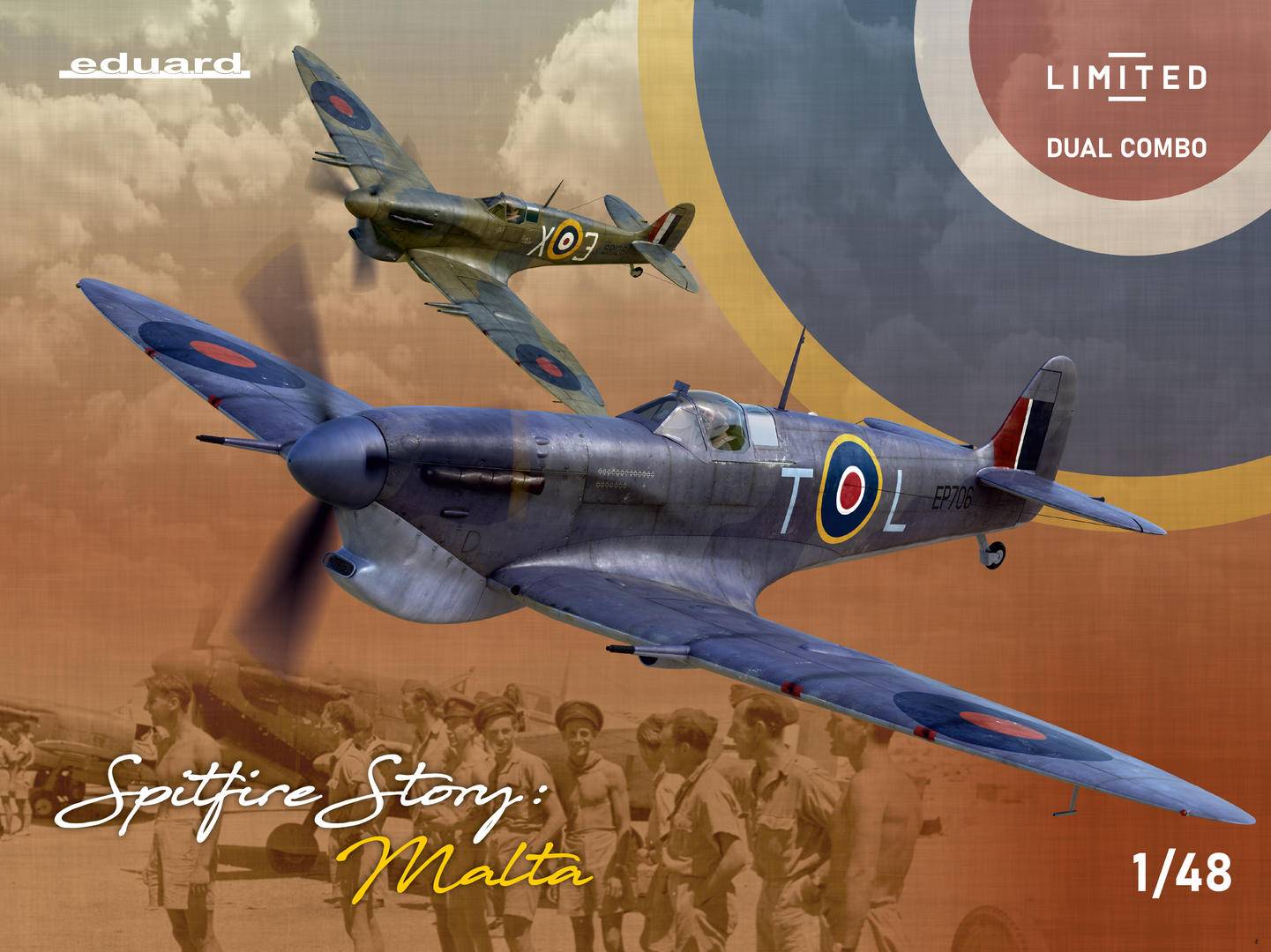 SPITFIRE STORY: MALTA DUAL COMBO Limited edition