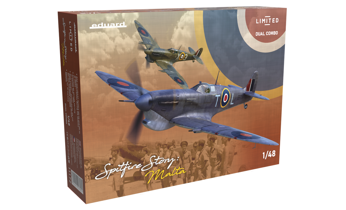 SPITFIRE STORY: MALTA DUAL COMBO Limited edition – Image 2