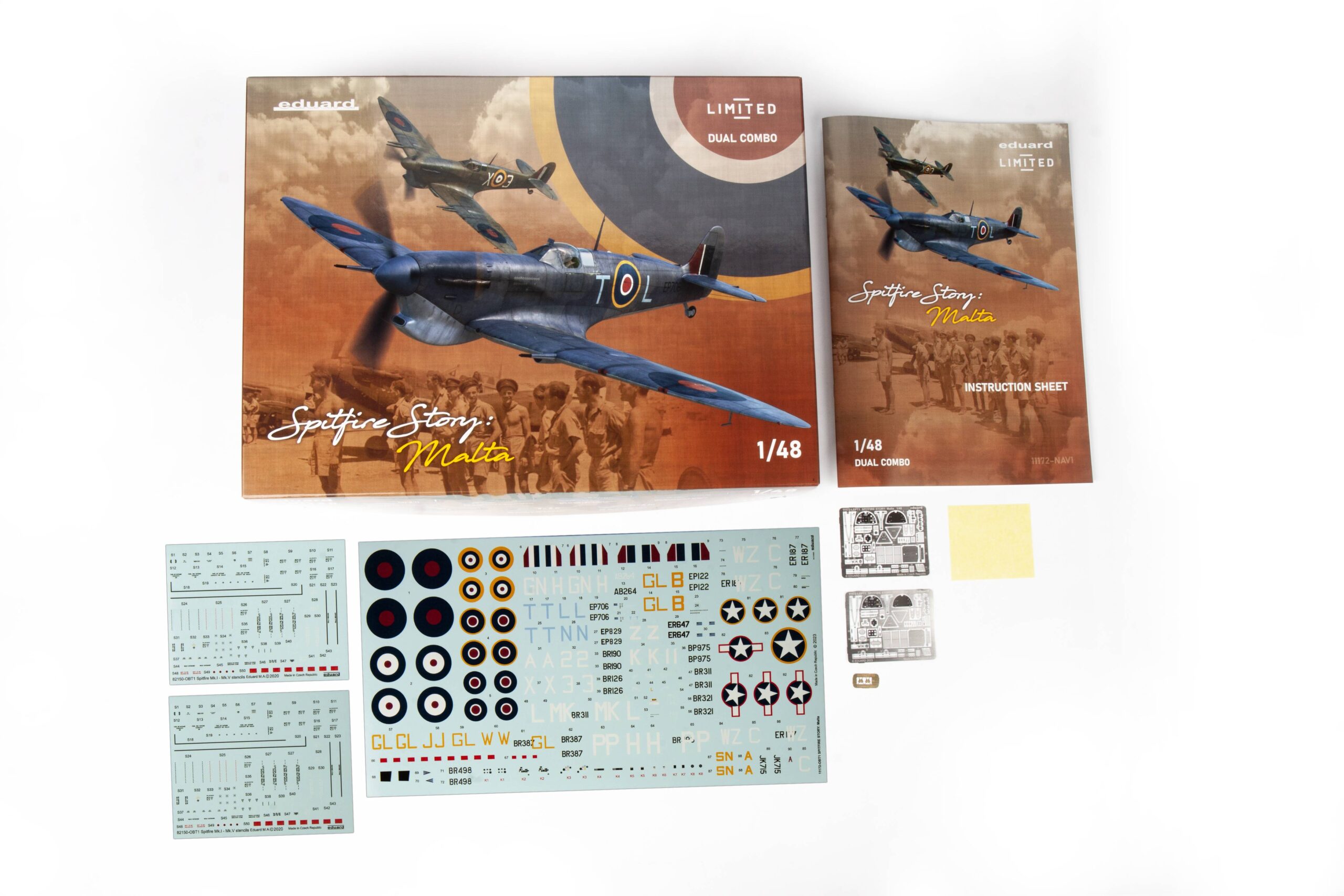 SPITFIRE STORY: MALTA DUAL COMBO Limited edition – Image 18