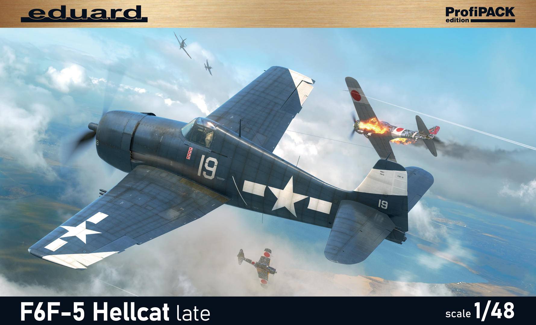 F6F-5 Hellcat late ProfiPACK edition