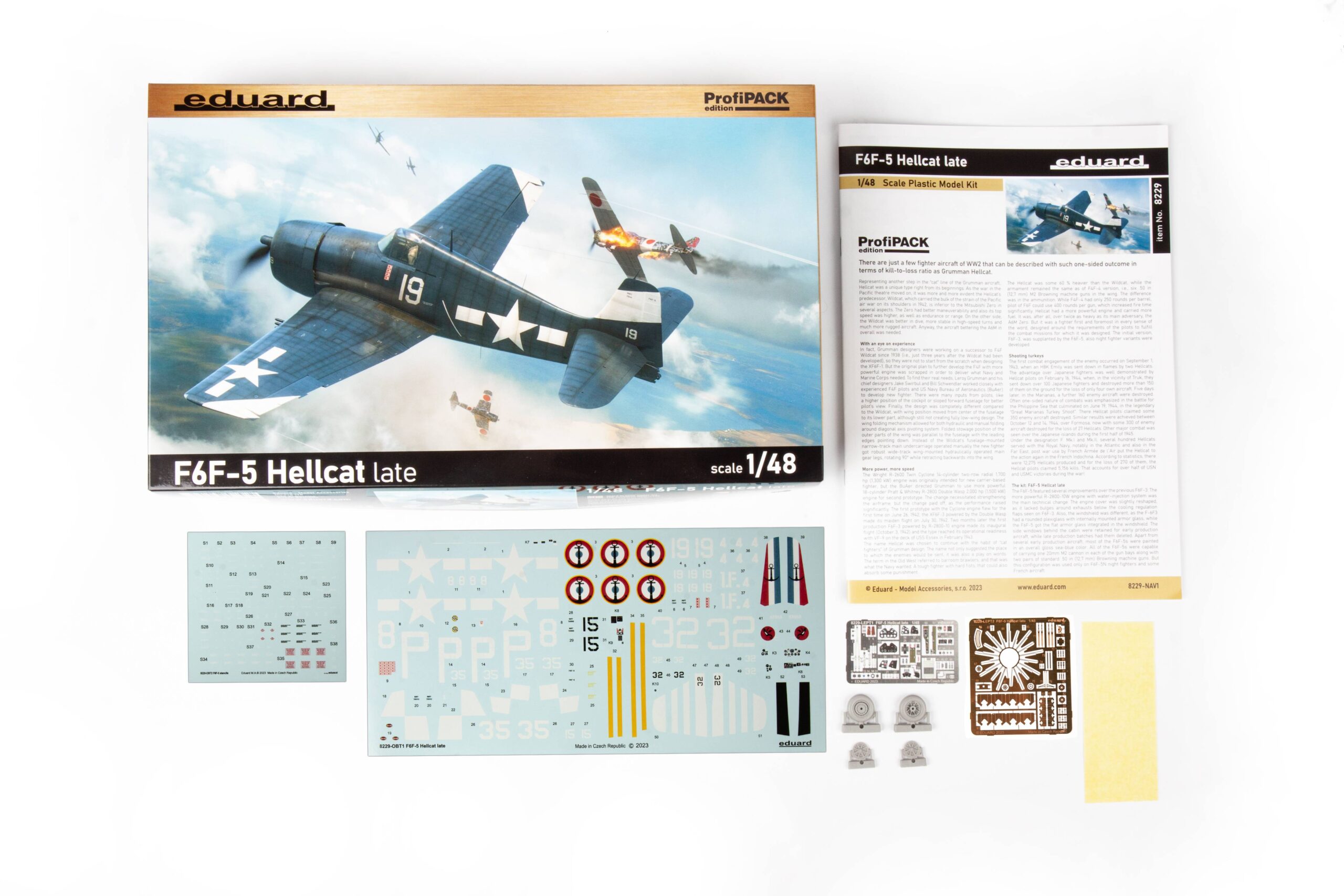 F6F-5 Hellcat late ProfiPACK edition – Image 3