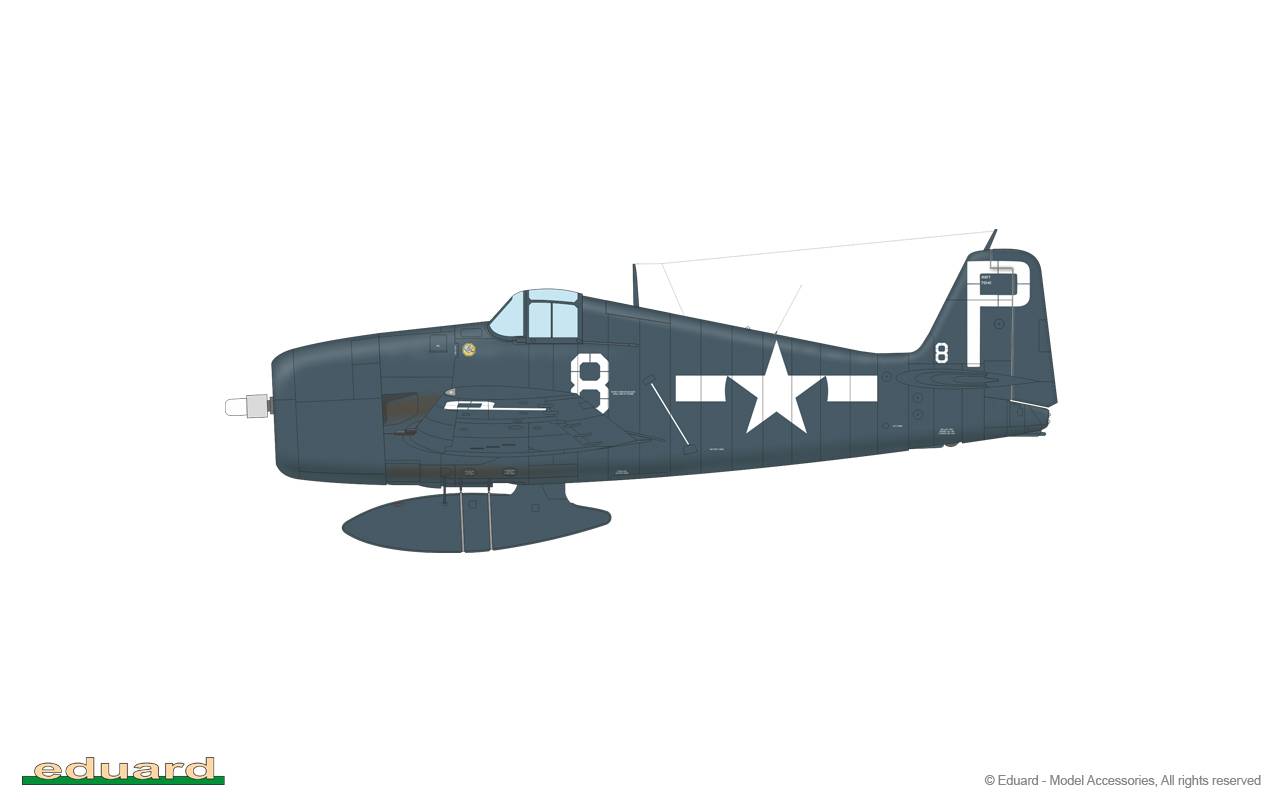 F6F-5 Hellcat late ProfiPACK edition – Image 13