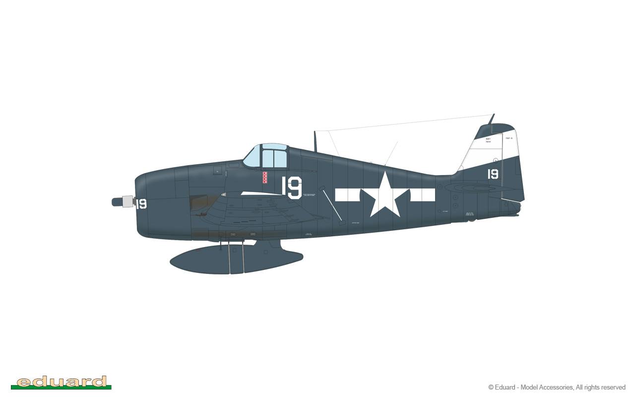 F6F-5 Hellcat late ProfiPACK edition – Image 14