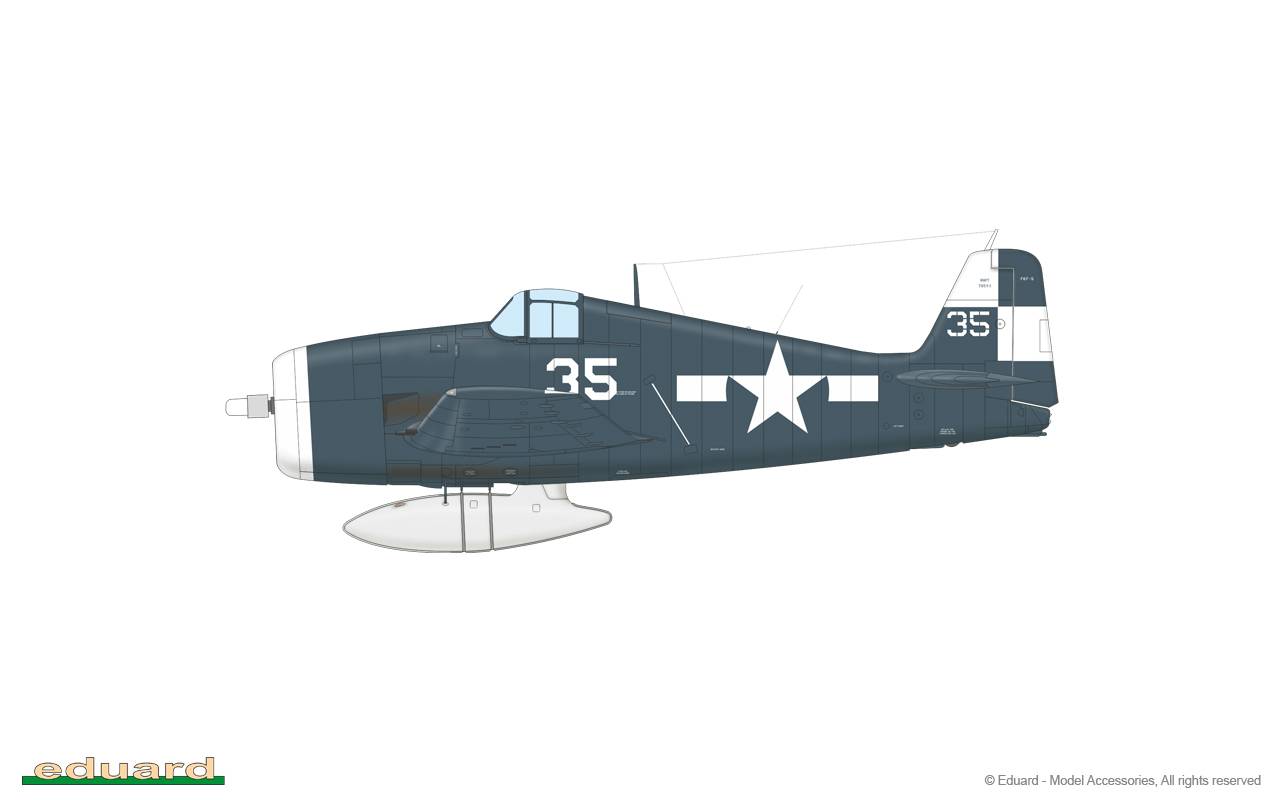 F6F-5 Hellcat late ProfiPACK edition – Image 15
