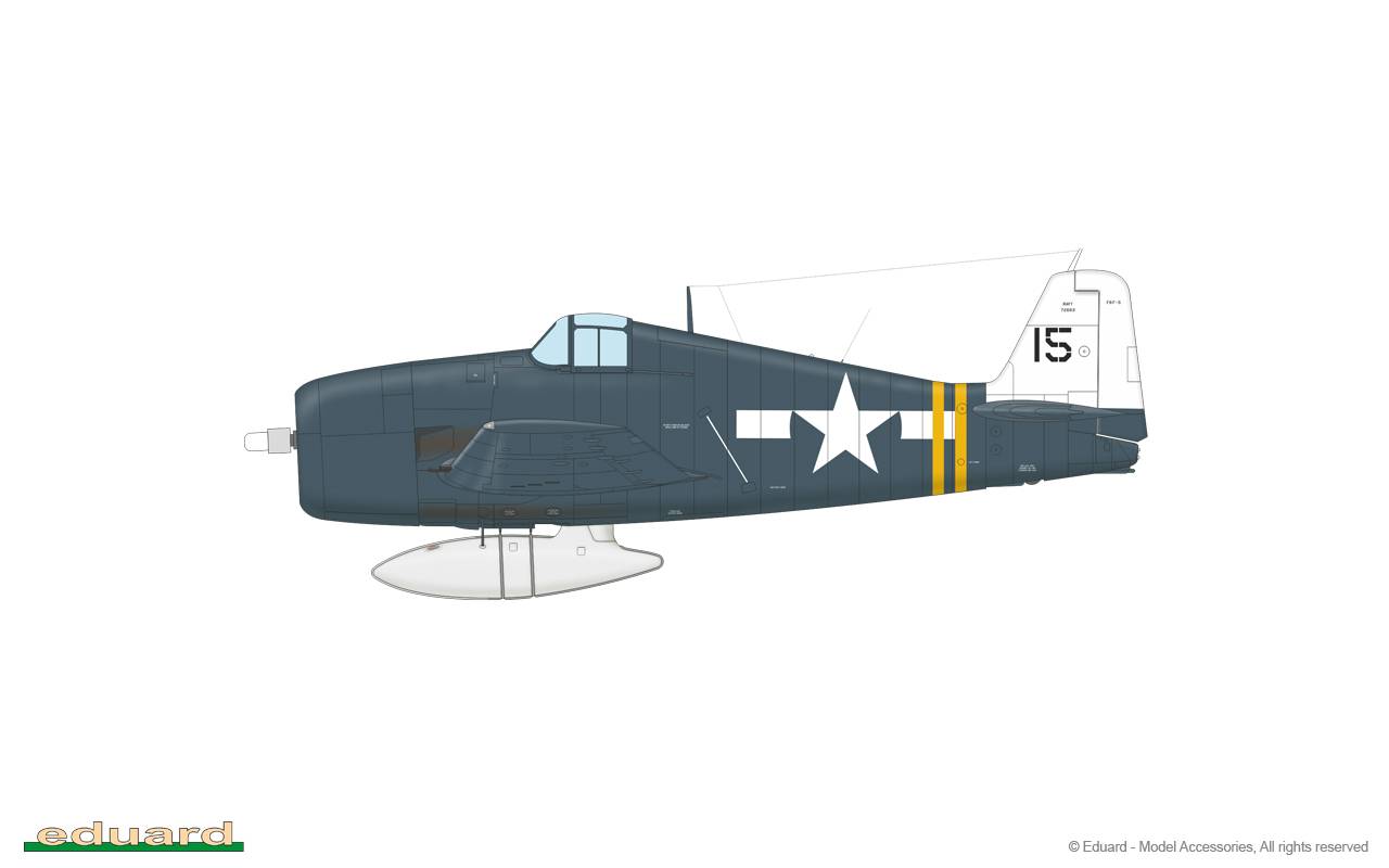 F6F-5 Hellcat late ProfiPACK edition – Image 16