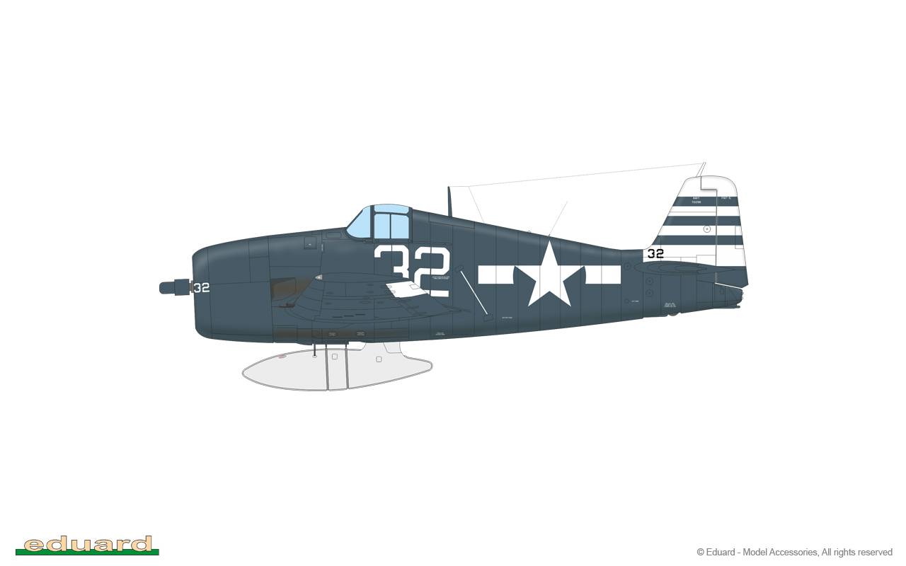 F6F-5 Hellcat late ProfiPACK edition – Image 17
