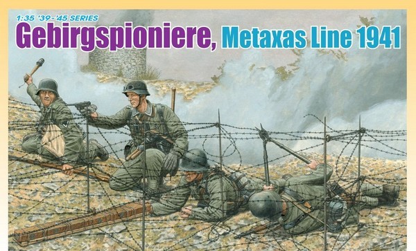 Gebirgspioniere Metaxas Line 1941