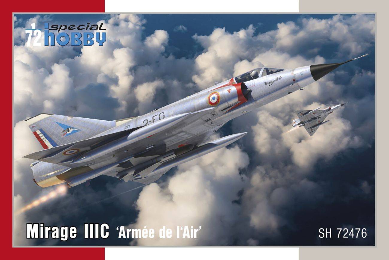 Mirage IIIC ‘Armée de l'Air’