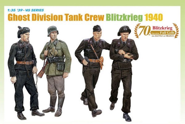 Ghost Division Tank Crew Blitzkrieg 1940