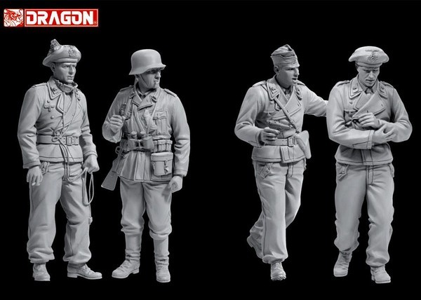 Ghost Division Tank Crew Blitzkrieg 1940 – Image 2