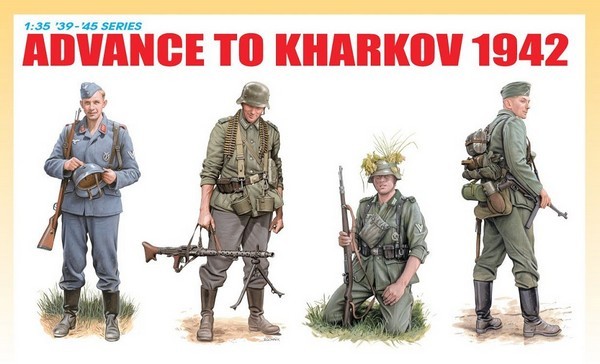 Advance to Kharkov 1942