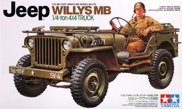 Jeep Willys MB 1/4-Ton 4x4 Truck
