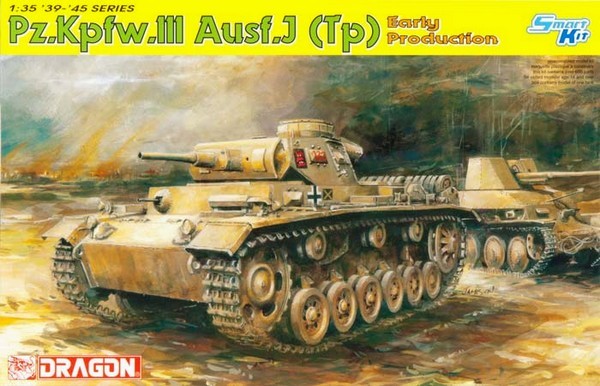 Pz.Kpfw.III Ausf.J (Tp) Early Production