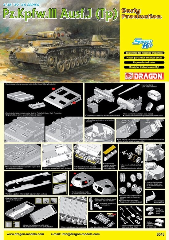 Pz.Kpfw.III Ausf.J (Tp) Early Production – Image 5