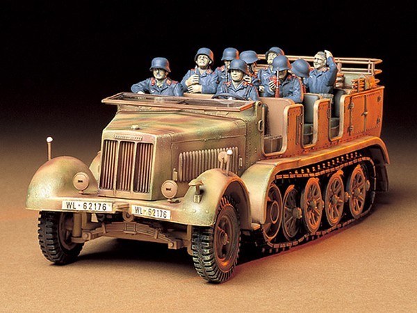 German 8 ton Semi Track SD.Kfz.7 – Image 2