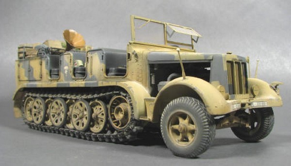 German 8 ton Semi Track SD.Kfz.7 – Image 3