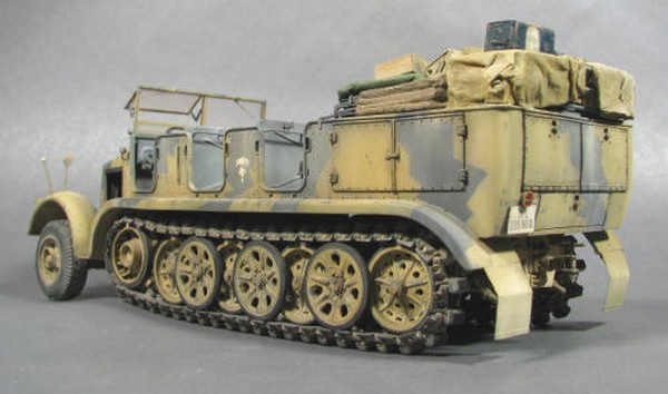 German 8 ton Semi Track SD.Kfz.7 – Image 4