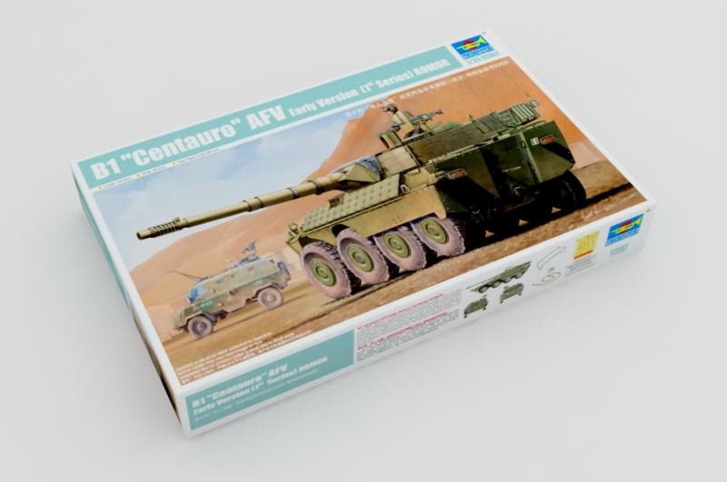 B1“Centauro”AFV Early Version (1st Series) ROMOR – Image 2