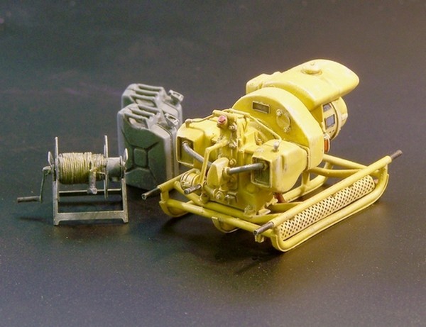 German power unit WW II