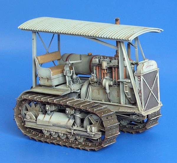 Military Medium Tractor M-1 (Caterpillar D6)