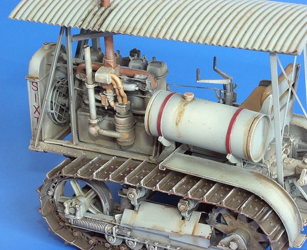 Military Medium Tractor M-1 (Caterpillar D6) – Image 3