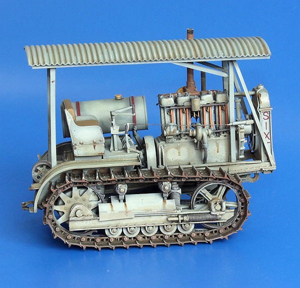 Military Medium Tractor M-1 (Caterpillar D6) – Image 4