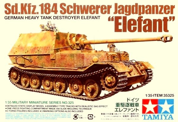 Sd.Kfz.184 Schwerer Jagdpanzer Elefant
