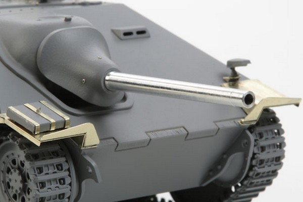 German TD Hetzer Mid Prod. - w/ABER PE Parts/Gun Barrel – Image 5