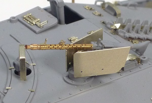 German TD Hetzer Mid Prod. - w/ABER PE Parts/Gun Barrel – Image 7