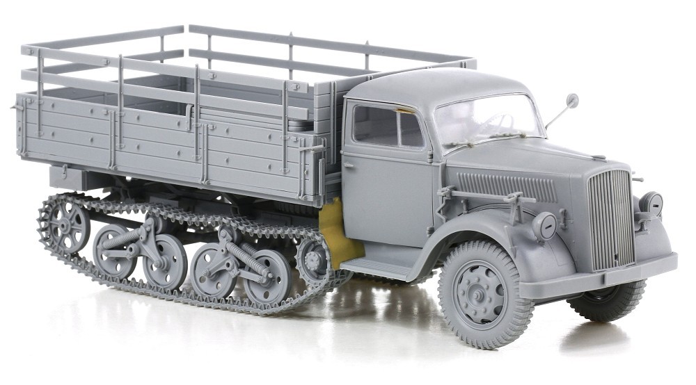 Sd.Kfz.3a Maultier Half Track – Image 3