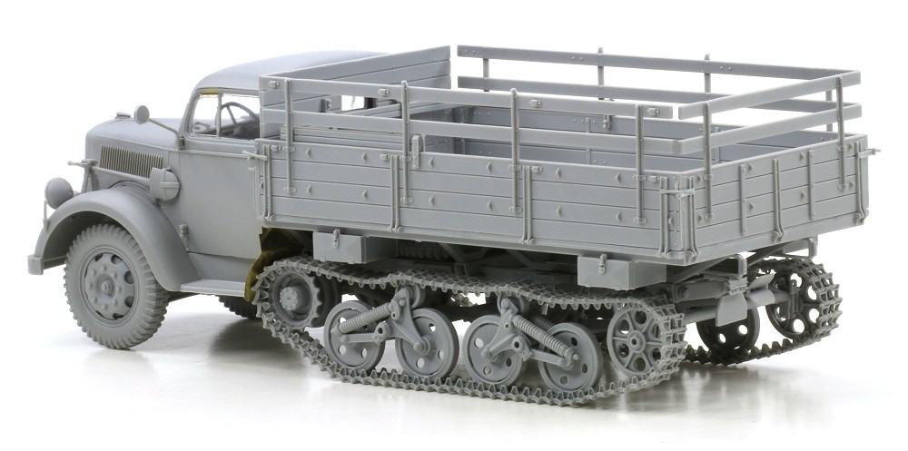 Sd.Kfz.3a Maultier Half Track – Image 4