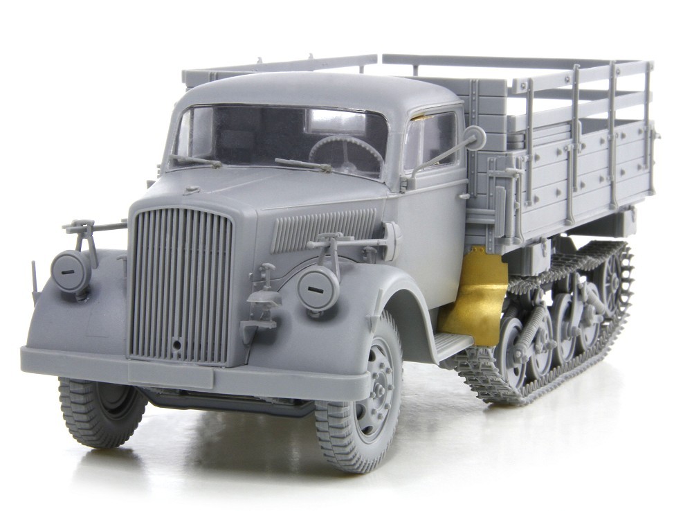 Sd.Kfz.3a Maultier Half Track – Image 5