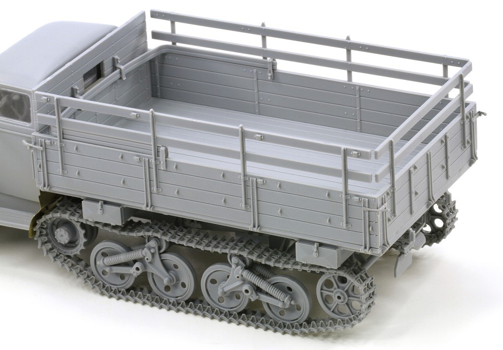 Sd.Kfz.3a Maultier Half Track – Image 7