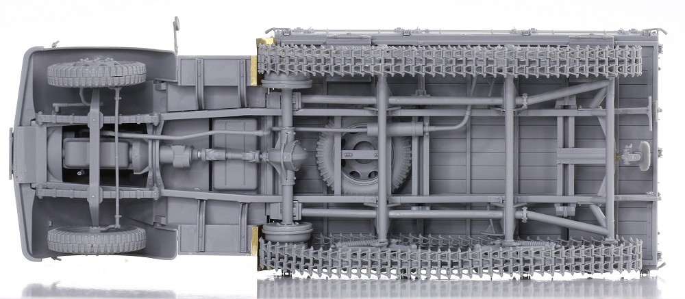 Sd.Kfz.3a Maultier Half Track – Image 9