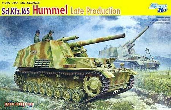 Sd.Kfz.165 Hummel Late Production