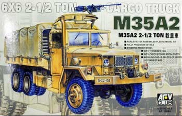M35A2 6X6 2-1/2 Ton Cargo Truck