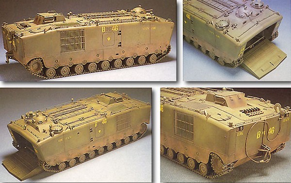 US Marine LVTP5A1 Landing Vehicle Vietnam – Image 2