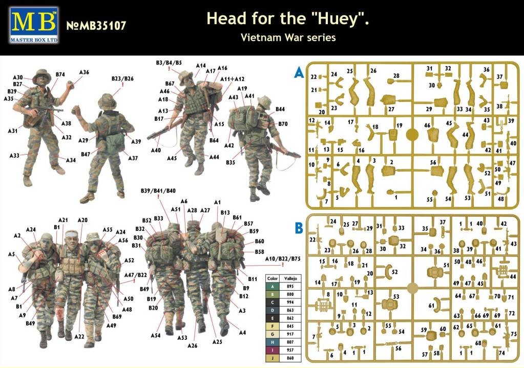 HEAD FOR THE HUEY VIETNAM – Image 2