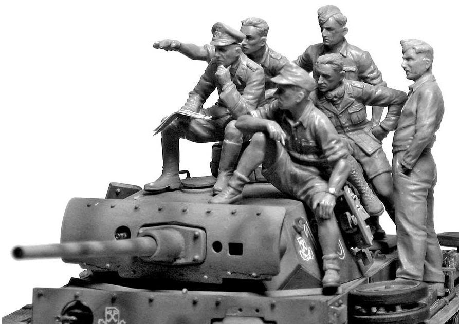 Rommel and German Tank Crew (DAK, 1941-1943) – Image 6